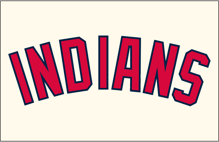 Cleveland Indians 2008-Pres Jersey Logo iron on paper